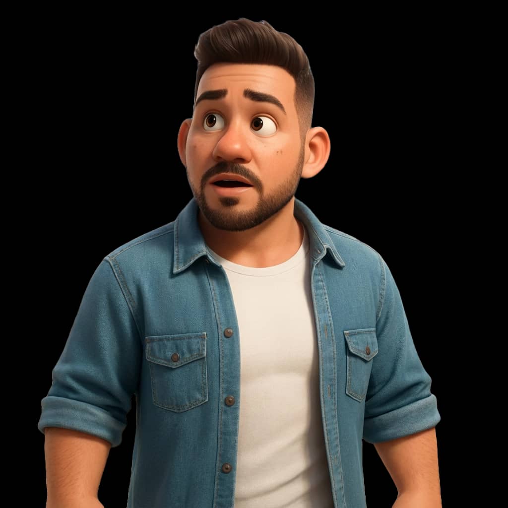 Ejemplo de figura cartoon - Figuras Cartoon YopCreations