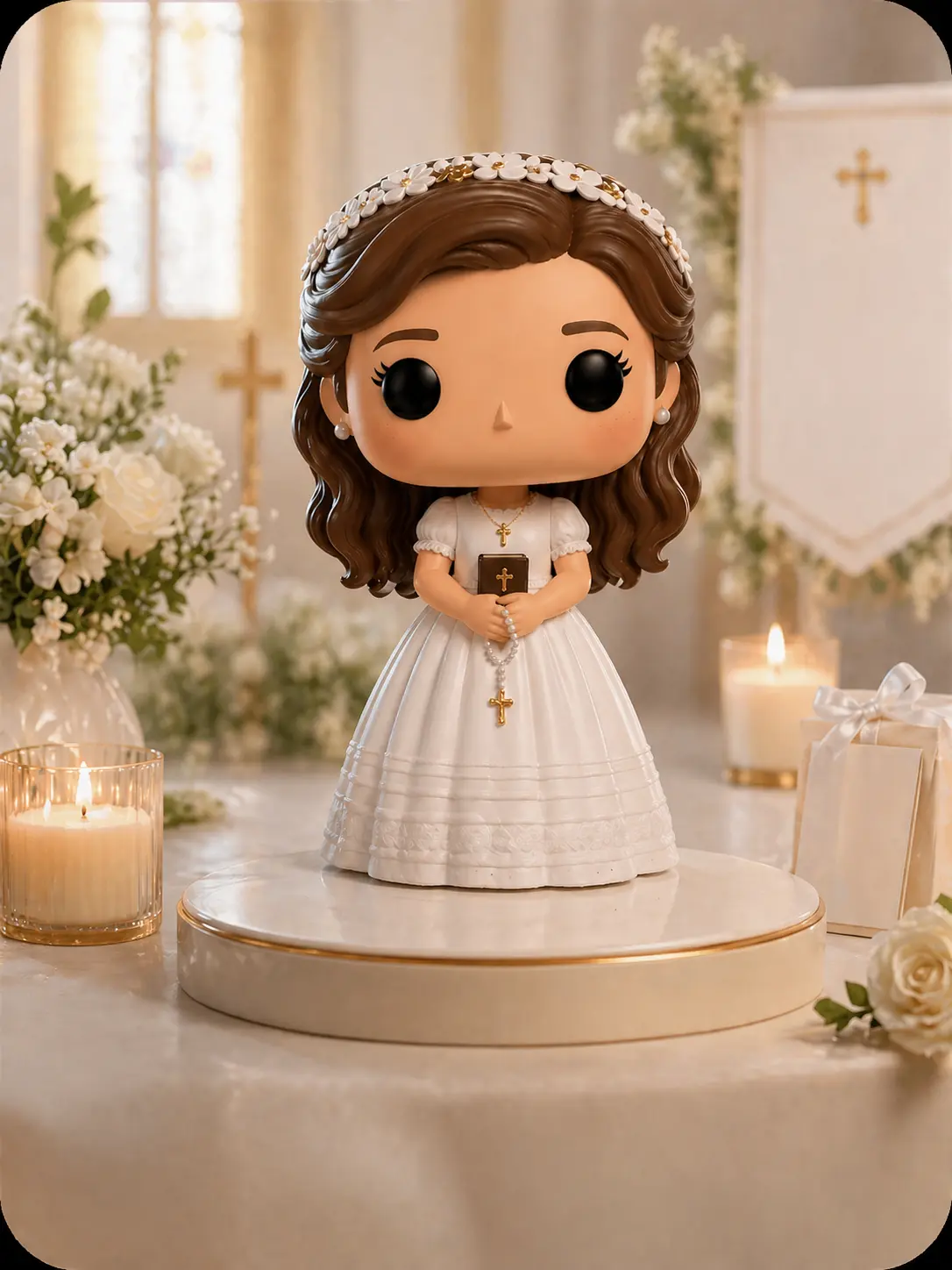 Funko personalizado de comuniones hecho a mano - YopCreations