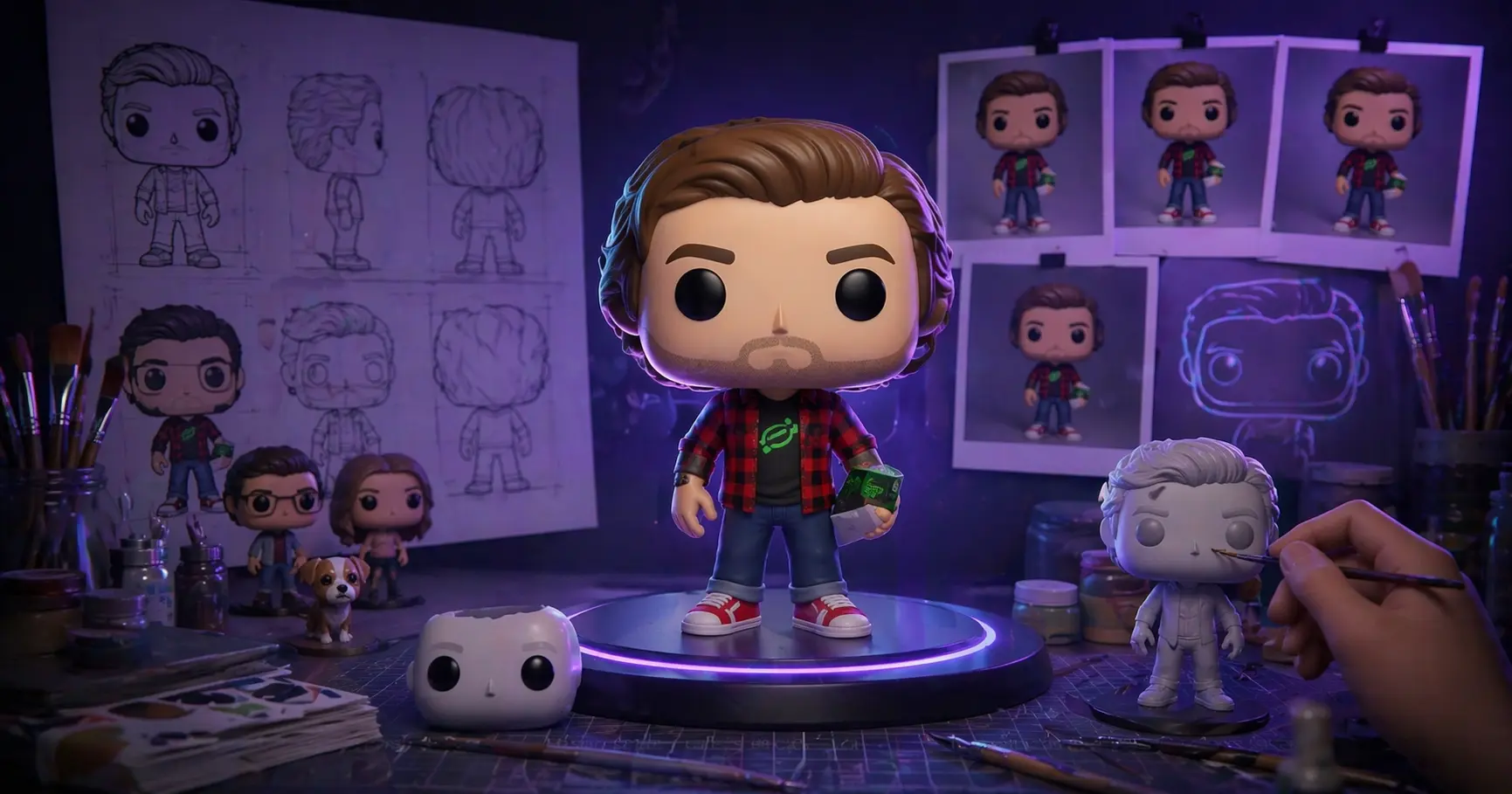 Funkos Personalizados personalizado hecho a mano - YopCreations