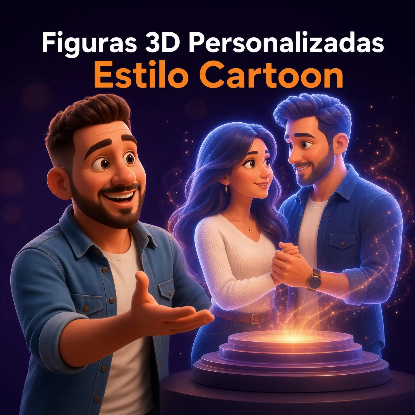Su versión Cartoon