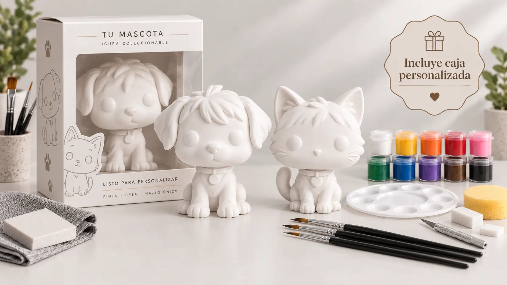 Kit Pinta Tu Mascota