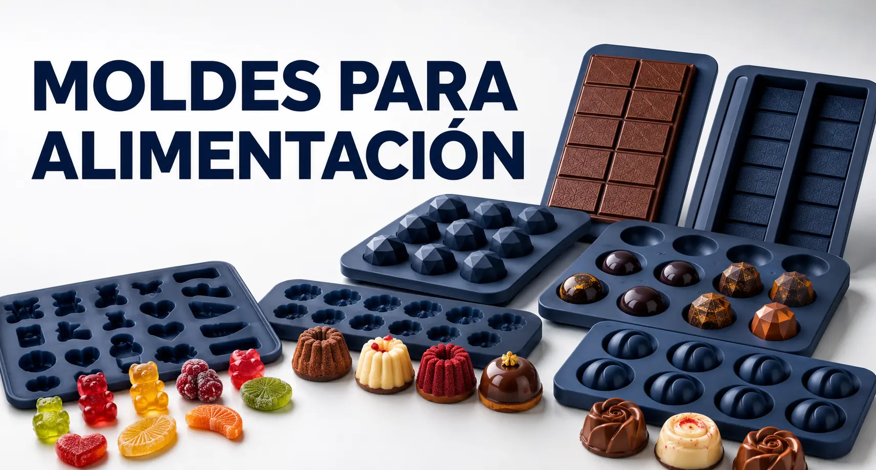 Moldes para alimentacion