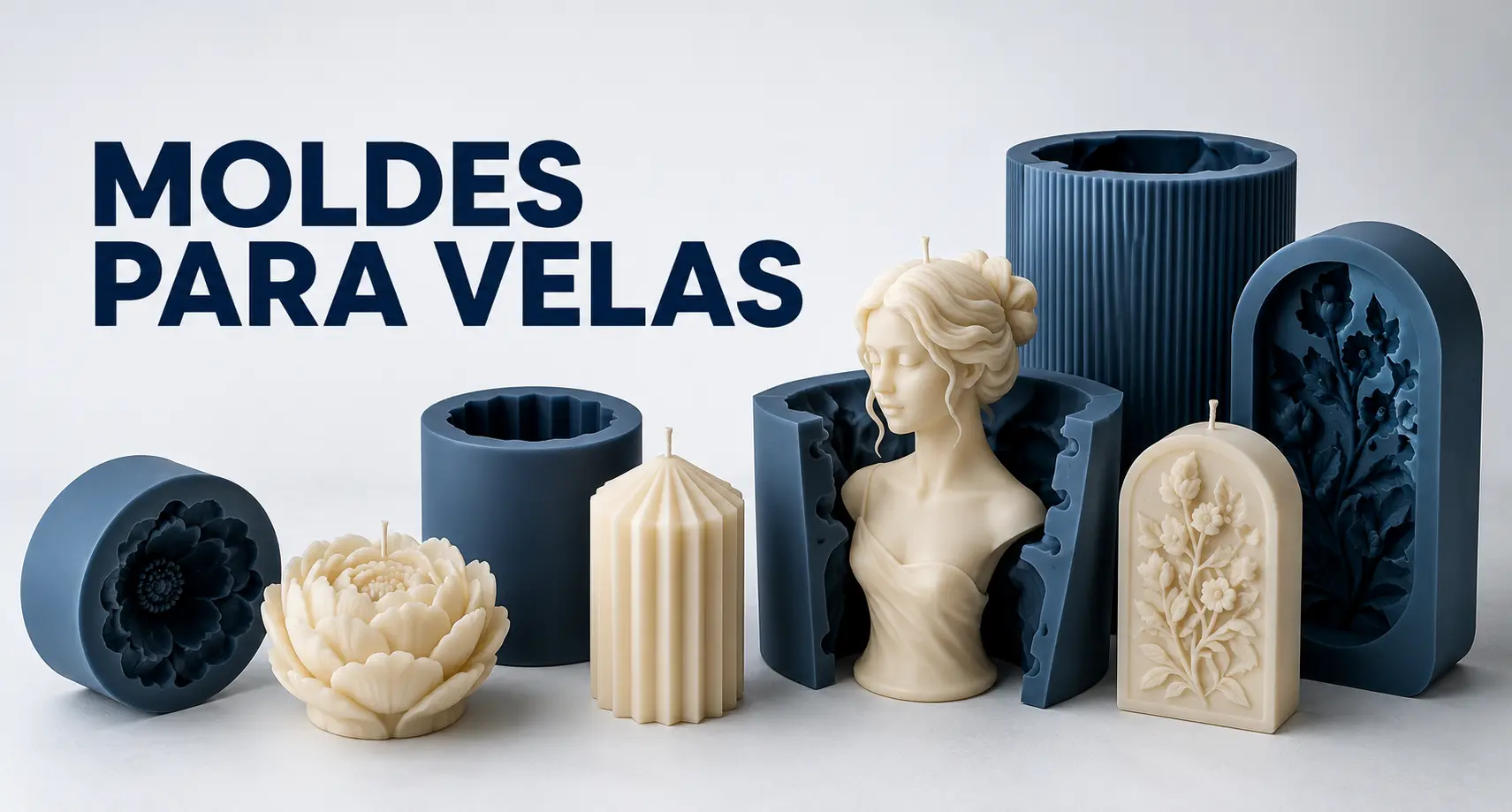 Moldes para velas