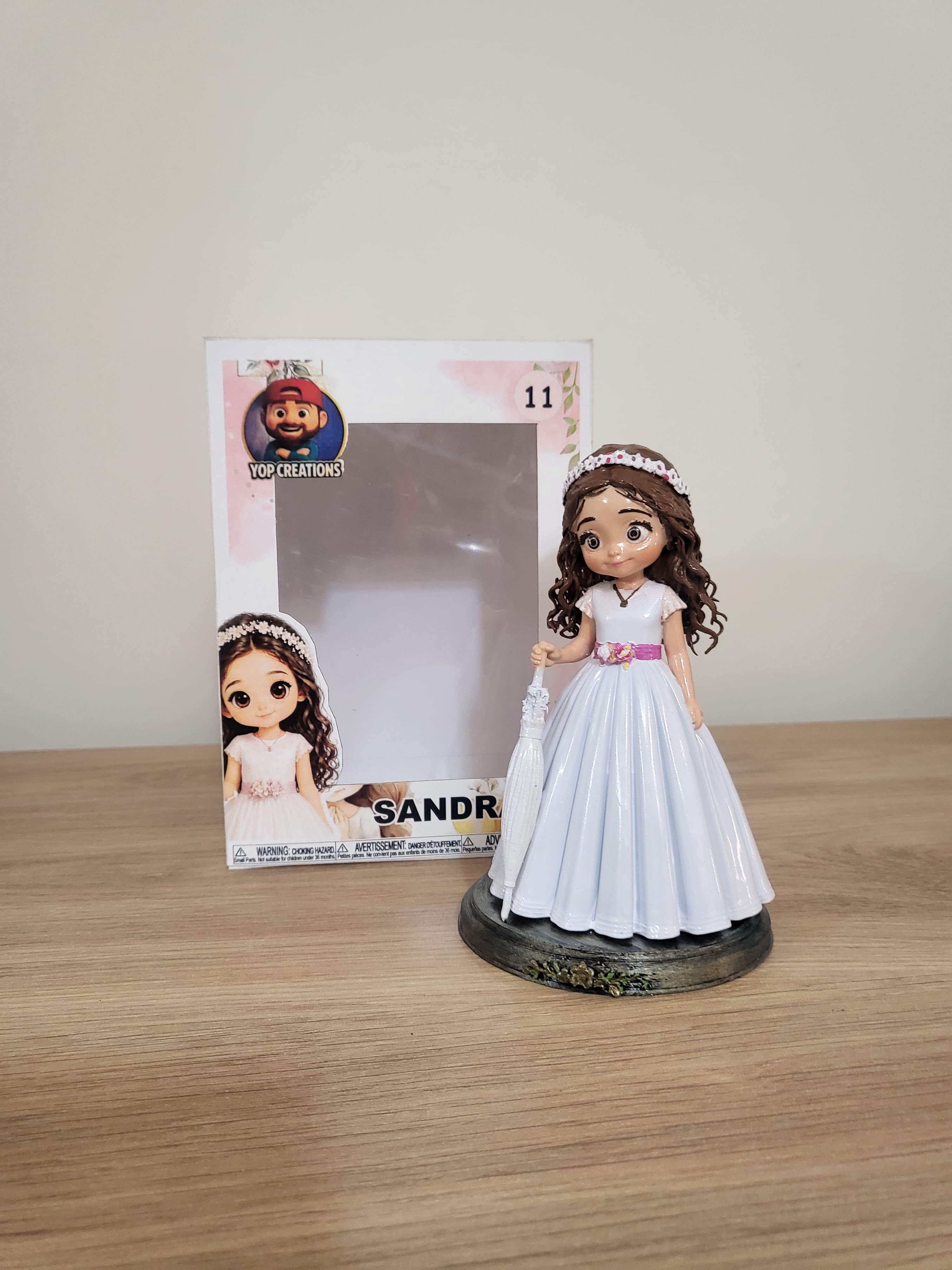 Figuras cartoon personalizadas: una persona o una pareja
