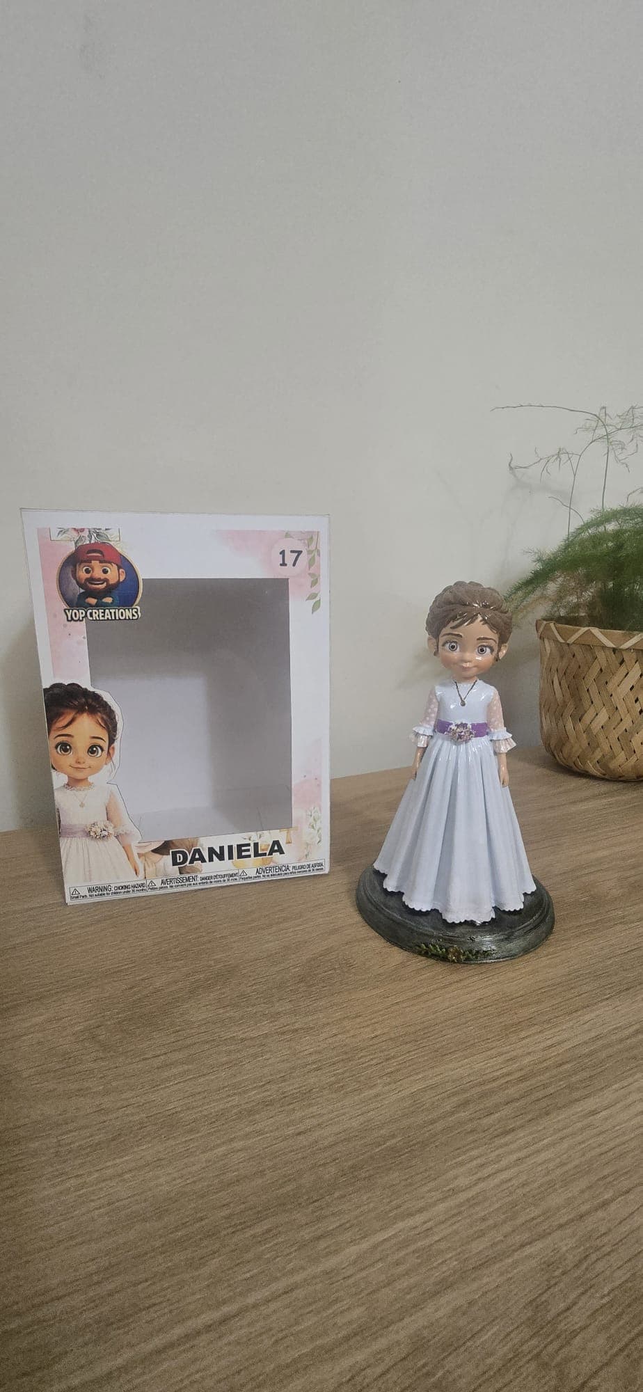 Figuras cartoon personalizadas: una persona o una pareja