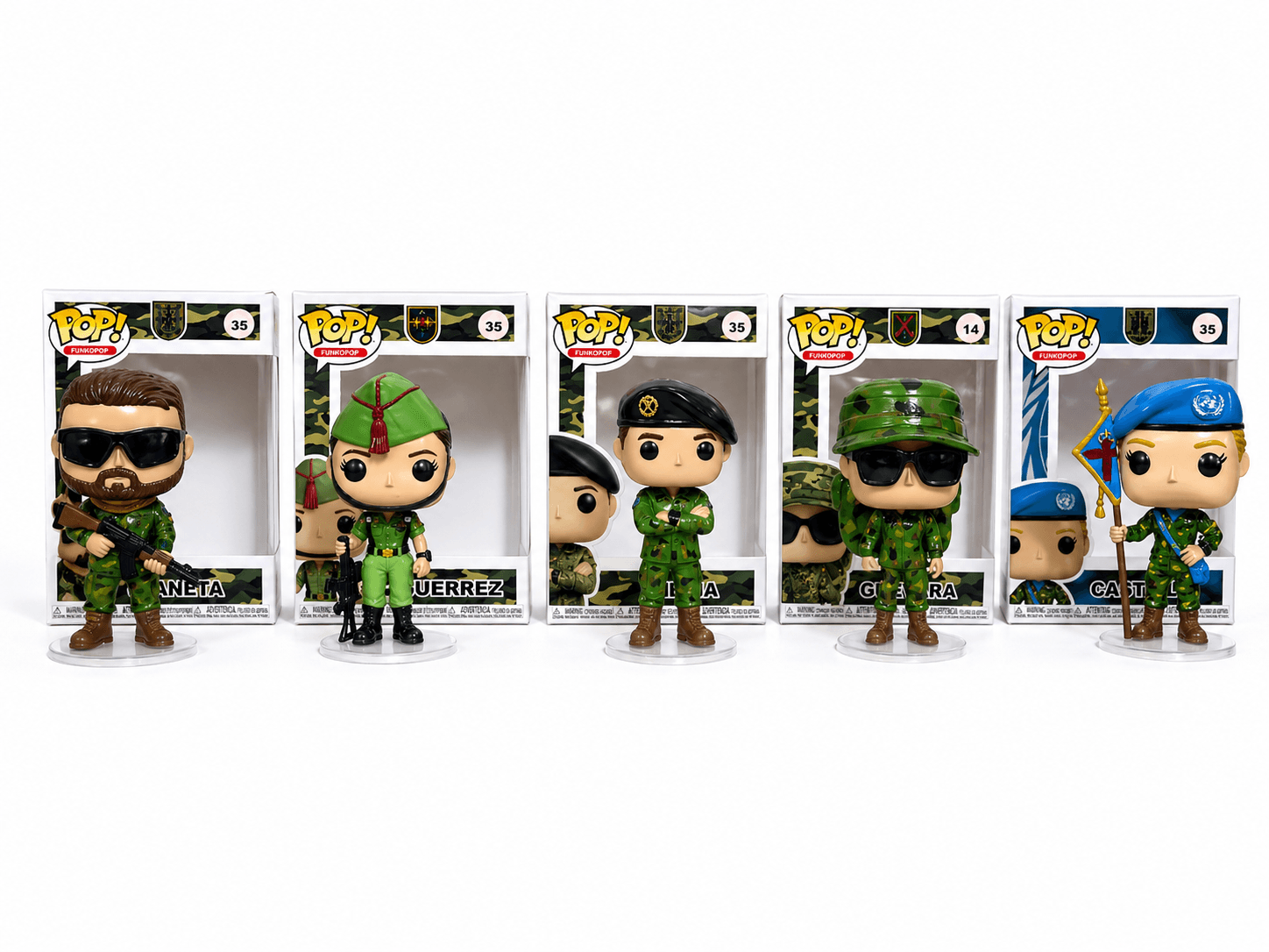Colecicion Militar