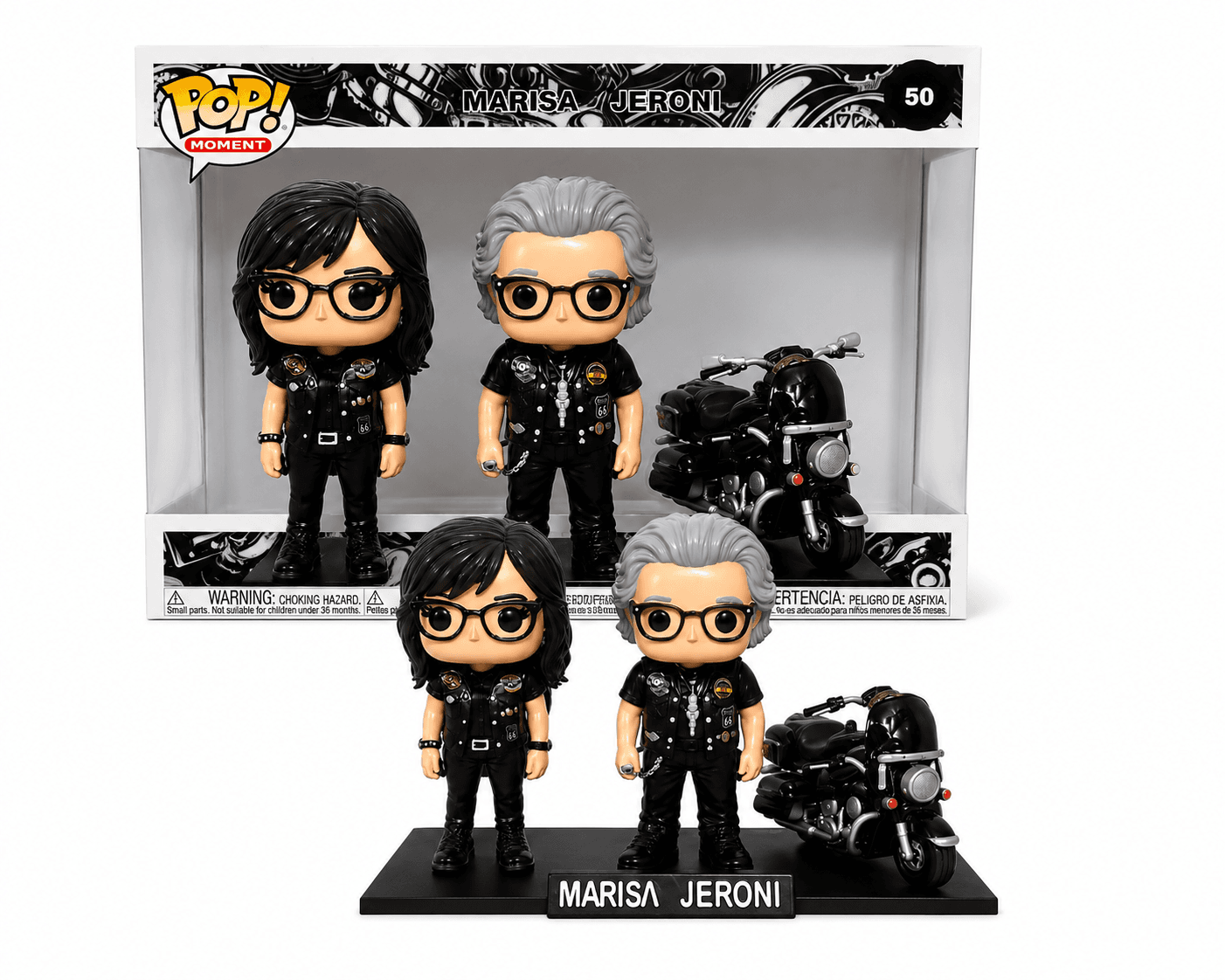 Cómo encargar vuestros Funkos de pareja